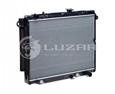 LRc 1950 LUZAR Радіатор охлаждения для а/м Toyota Land Cruiser 100 (98-) 4.7i M/A (LRc 1950) Luzar