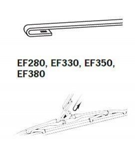 EF350 Trico Щетка стеклоочистителя каркасная 350mm (14") ExactFit Сonventional (EF350) TRICO