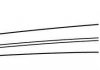 EX3012 Trico Щетка стеклоочистителя каркасная задняя 300mm (12") ExactFit Rear (EX3012) TRICO (фото 2)