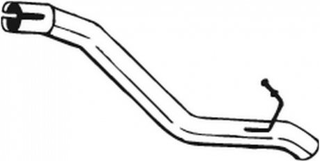 823419 Bosal Benelux N.V. Труба вихлопна FORD C-Max (07-10), FORD Focus (04-12), FORD Focus C-Max (03-07) (823-419) BOSAL