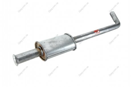 Глушник середня частина RENAULT Megane I (99-03), RENAULT Scenic (99-03) (200-807) BOSAL 200807
