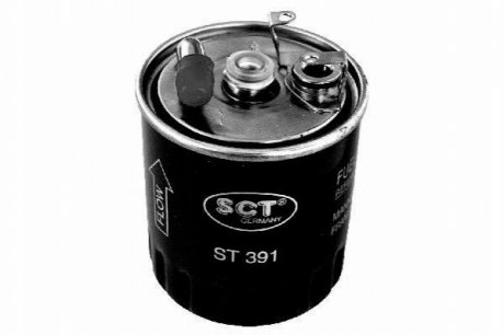 ST 391 SCT  Фильтр топливный MERCEDES-BENZ Sprinter I (901/902/903/904) (2000-) (ST 391) SCT
