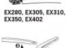 EX310 Trico Щетка стеклоочистителя каркасная задняя 300mm (12") ExactFit Rear (EX310) TRICO (фото 4)