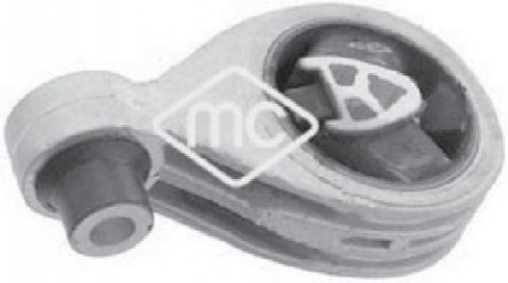 06138 Metalcaucho Подушка ДВС задняя Nissan Qashqai 2.0 dCi (08-13) (06138) Metalcaucho