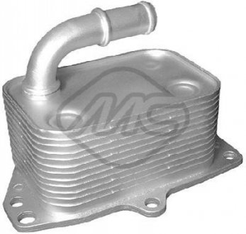 06347 Metalcaucho Радиатор масляный Citroen C4, C5, C8, Jumpy 2.0i (06347) Metalcaucho