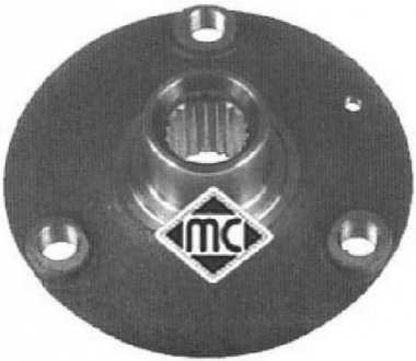 90044 Metalcaucho Маточина колеса перед Peugeot 106 1.0, 1.1 (96-) (90044) Metalcaucho