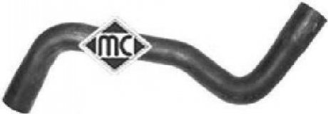 08912 Metalcaucho Патрубок радиатора Renault Megane, Scenic (99-) (08912) Metalcaucho
