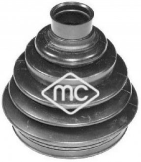 00157 Metalcaucho Пыльник ШРУСа наружн Fiat Doblo 1.2, 1.9 (01-) (00157) Metalcaucho