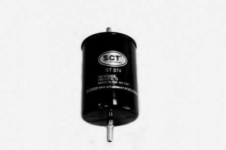 ST 374 SCT  Фильтр топливный VW Golf IV (1J1, 1J5) 1.8 (97-07) (ST 374) SCT