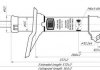 AG 08201 TRIALLI Амортизатор задн лев Hyundai Accent II (00-) (AG 08201) TRIALLI (фото 2)