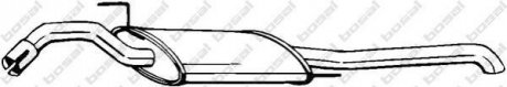 279461 Bosal Benelux N.V. Глушник задня частина VW Passat B3/B4 (88-96) (279-461) BOSAL