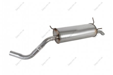 Глушитель задняя часть RENAULT M?GANE I 95-02 (279-833) BOSAL