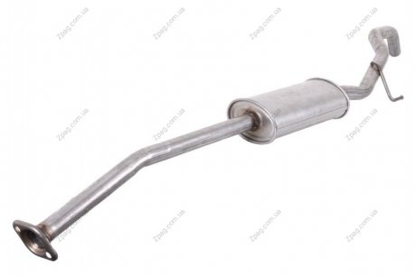 286277 Bosal Benelux N.V. Глушник середня частина NISSAN NOTE (06-13) (286-277) BOSAL