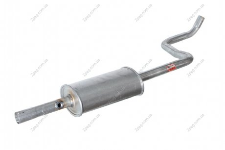 281-283 Bosal Benelux N.V. Глушитель средняя часть MITSUBISHI COLT 04- (281-283) BOSAL