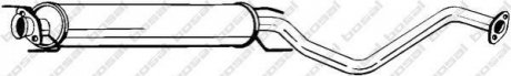 Глушник середня частина OPEL VECTRA B 00-02 (285-409) BOSAL