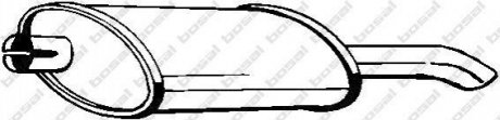 Глушитель задняя часть OPEL ASTRA F 91-96 (185-999) BOSAL