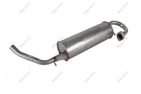 Глушитель задняя часть TOYOTA RAV 4 97-00 (278-839) BOSAL