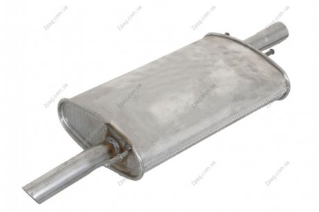 Глушитель задняя часть FORD FIESTA 95-98 (154-955) BOSAL