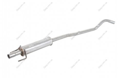 284-777 Bosal Benelux N.V. Глушитель задняя часть OPEL CORSA C 00- (284-777) BOSAL