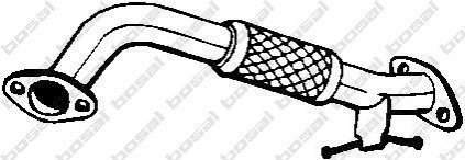 Труба вихлопна FORD FOCUS C-M 03- (739-605) BOSAL