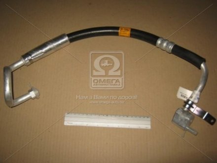96620070 GENERAL MOTORS Трубка кондиционера Авео (впуск к компрессору) GM