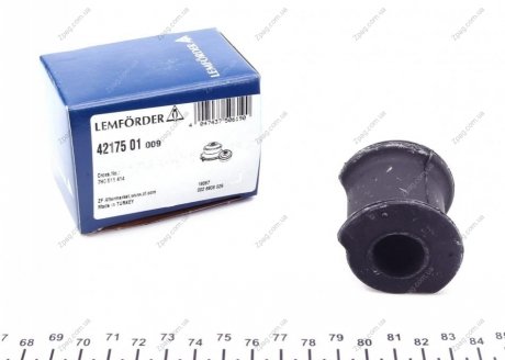 42175 01 Lemforder Втулка стабилизатора заднего внешняя d=21 мм