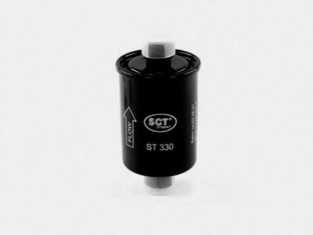 ST 330 SCT  Фильтр топливный 2110 (инж., гайка) SCT