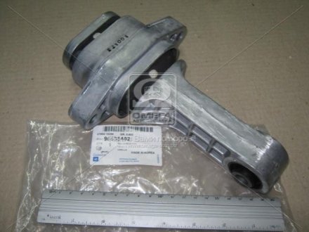 96535402 GENERAL MOTORS Подушка ДВС Авео задняя левая (МКПП) GM