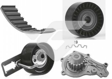 KH450WP64 Hutchinson Комплект ГРМ (KH 450WP64) Hutchinson