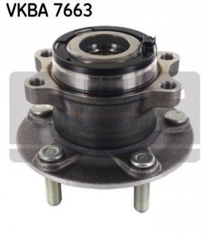 VKBA 7663 SKF Комплект подшипника ступицы колеса