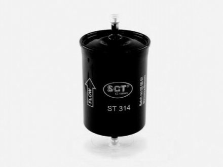 ST 314 SCT  Фильтр топливный ГАЗ (штуцер) SCT