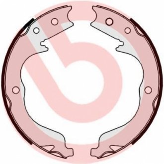 S61542 Brembo Тормозные колодки барабанные
