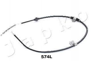131574L JAPKO Трос стояночного тормоза Mitsubishi Outlander ii 2.0 (06-12),Mitsubishi Outlander ii 2.0 (07-12) (131574L) JAPKO