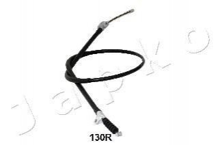 Трос стояночного тормоза правый Nissan Sunny iii 1.4 (90-95),Nissan Sunny iii 1.4 (90-95) (131130R) JAPKO