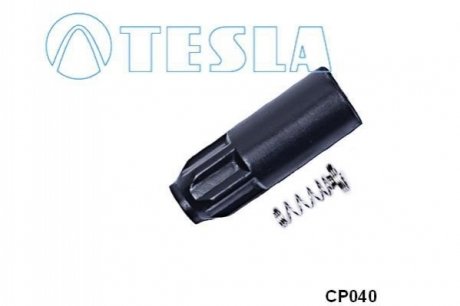 CP040 TESLA  Наконечник провода высоковольтного Porsche Cayenne 4.5 (02-07),Porsche Cayenne 4.5 (04-07) (CP040) TESLA