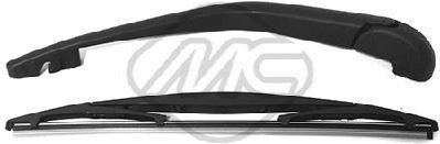 Щетка стеклоочистителя с поводком задняя NISSAN NOTE (E11, NE11) (07-) 305мм (68012) Metalcaucho