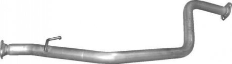 25.59 Polmostrow Глушитель алюм. сталь, средн. часть Suzuki Jimny 1.3 Off-Road 4WD 08/05- (25.59) Polmostrow