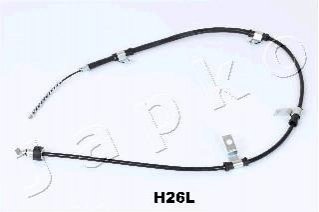 131H26L JAPKO Трос стояночного тормоза Hyundai Getz 1.4 (05-10),Hyundai Getz 1.5 (05-09) (131H26L) JAPKO
