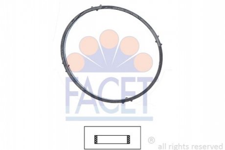 7.9701 Facet  Уплотнительное кольцо термостата Ford Galaxy 1.6 ecoboost (10-15) (7.9701) FACET