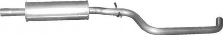 24.71 Polmostrow Глушник центр. VAG (oe 1K0253211AM) (вир-во Polmostrow)