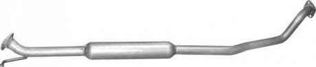 25.68 Polmostrow Глушитель алюм. сталь, средн. часть Suzuki Swift 1.5i-16V 05- (25.68) Polmostrow