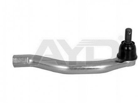 91-11414 AYD Наконечник рульової тяги прав (кон 13.6*15 L=203mm) HONDA CIVIC VIII (05-) (91-11414) AYD