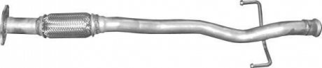 10.64 Polmostrow Труба приемная алюминизированная сталь Hyundai Getz 1.1 (10.64) Polmostrow