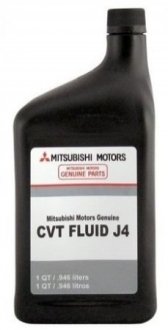 MZ320185 Mitsubishi  Масло трансмиссионное ATF CVT Fluid J4 0.946 литра (MZ320185) MITSUBISHI