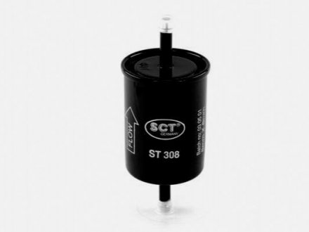 ST308 SCT  Фильтр топливный AUDI A6 (4B/C5) 4.2 V8 RS6 (02-04) (ST 308) SCT