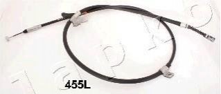 Трос стояночного тормоза Toyota Hi-Ace (95-) (131455L) JAPKO