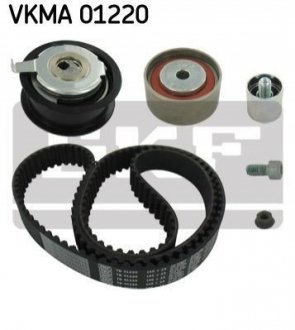 VKMA01220 SKF Ремень ГРМ, комплект (ролики + ремень) (VKMA01220) SKF