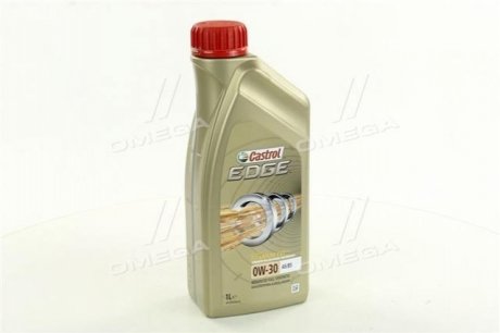 15BC3F Castrol Масло ДВС 0W-30 Castrol EDGE ACEA A5/B5, 1л, синт.