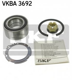 VKBA3692 SKF Подшипник ступицы колеса (комплект) (VKBA3692) SKF