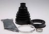 36627 Spidan Пильник шРУС з полімерного матеріалу у наборі зі змазкою та металевими кріпильними елементами (фото 1)